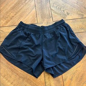 Lulu Lemon Navy Shorts